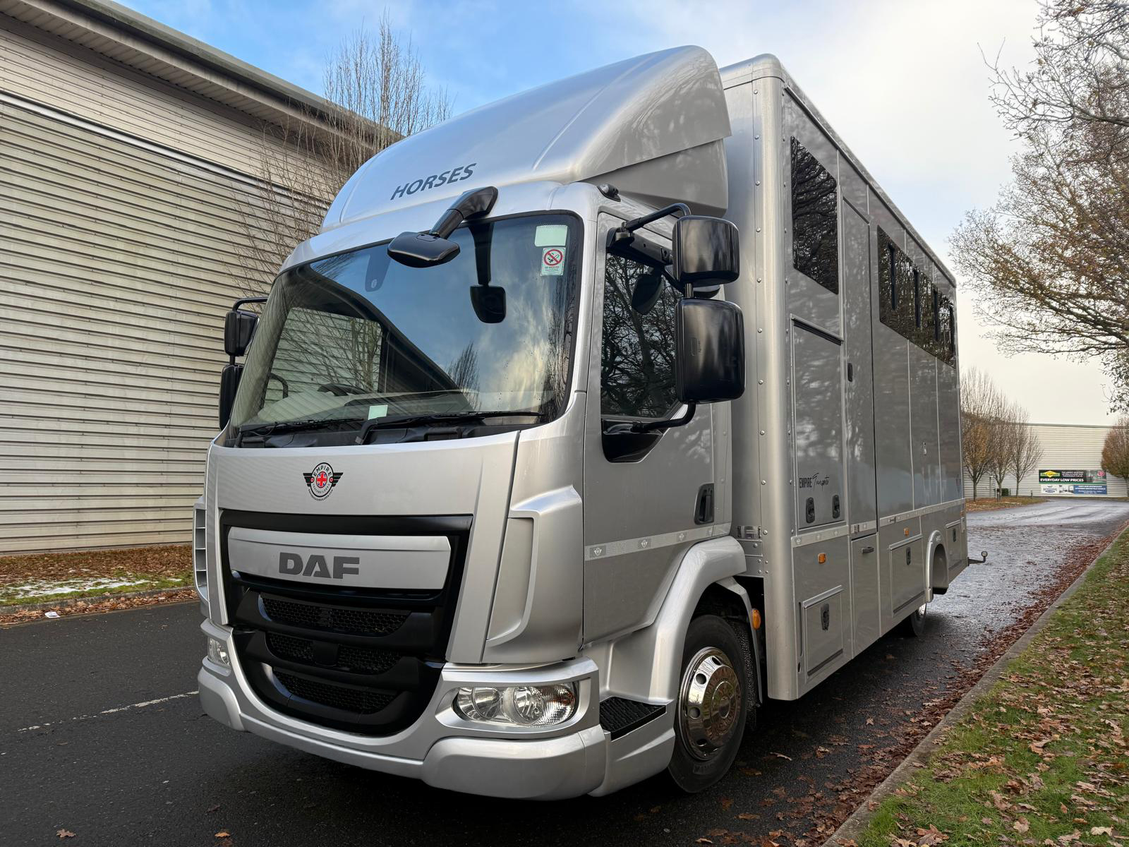 2025 7.5t Empire Transporter